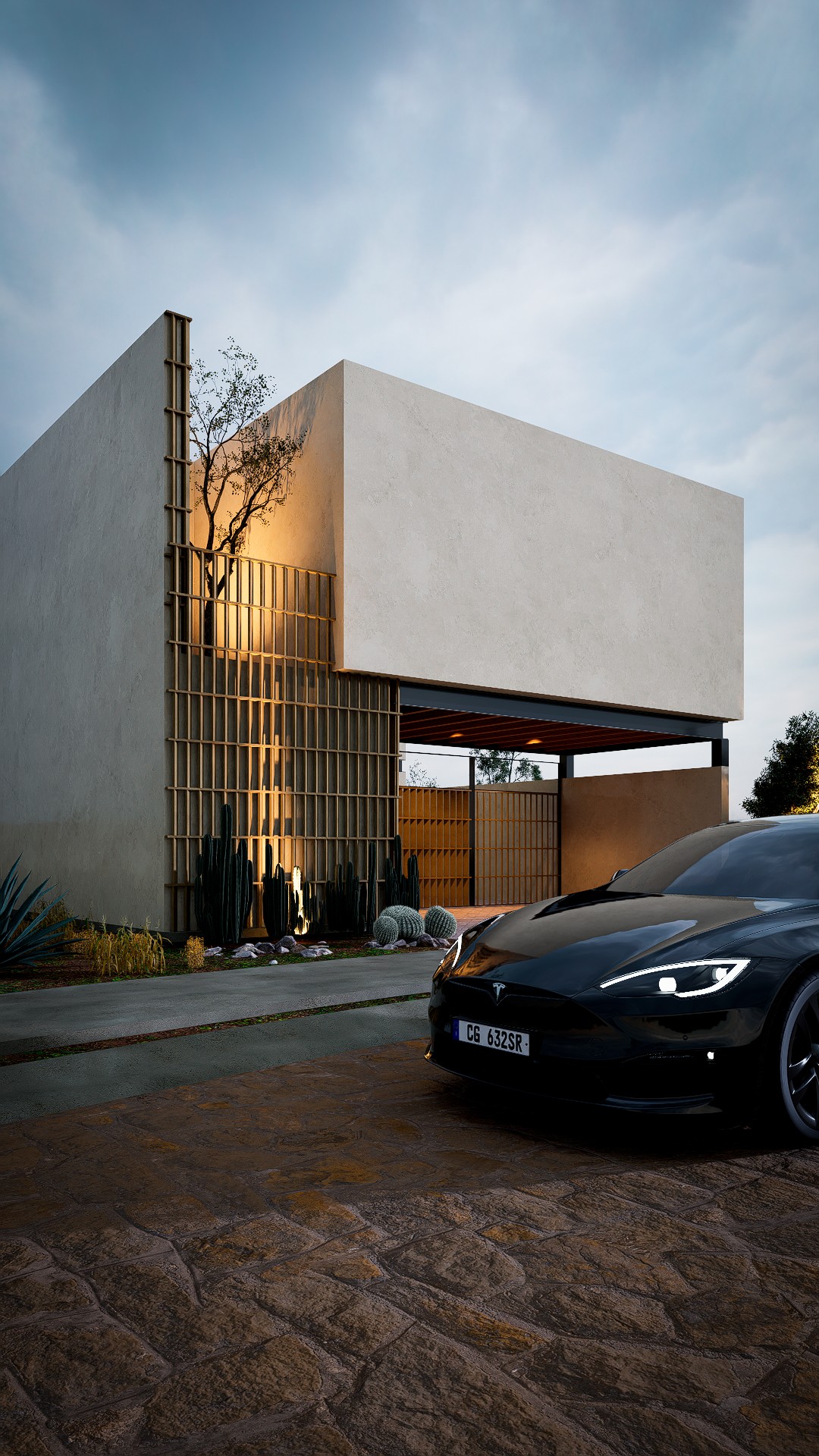 Exterior Casa Moderna